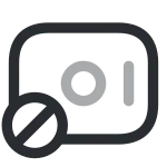 Money Forbidden SVG Icon